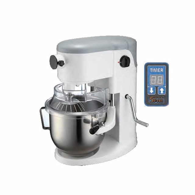 Миксер планетарный объемом 4,7л с 10-позиционным регулятором скорости Spar SP502A-DM