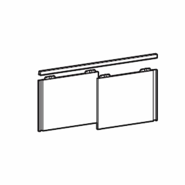 Двери купе APACH CHEF LINE LD12