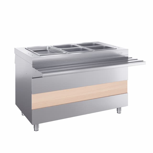 Охлаждаемый стол ATESY Ривьера ОС-1200-02-О без полок