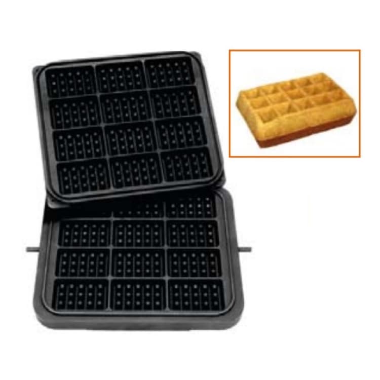 Форма для тарталетницы Kocateq DH Tartmatic Plate 27