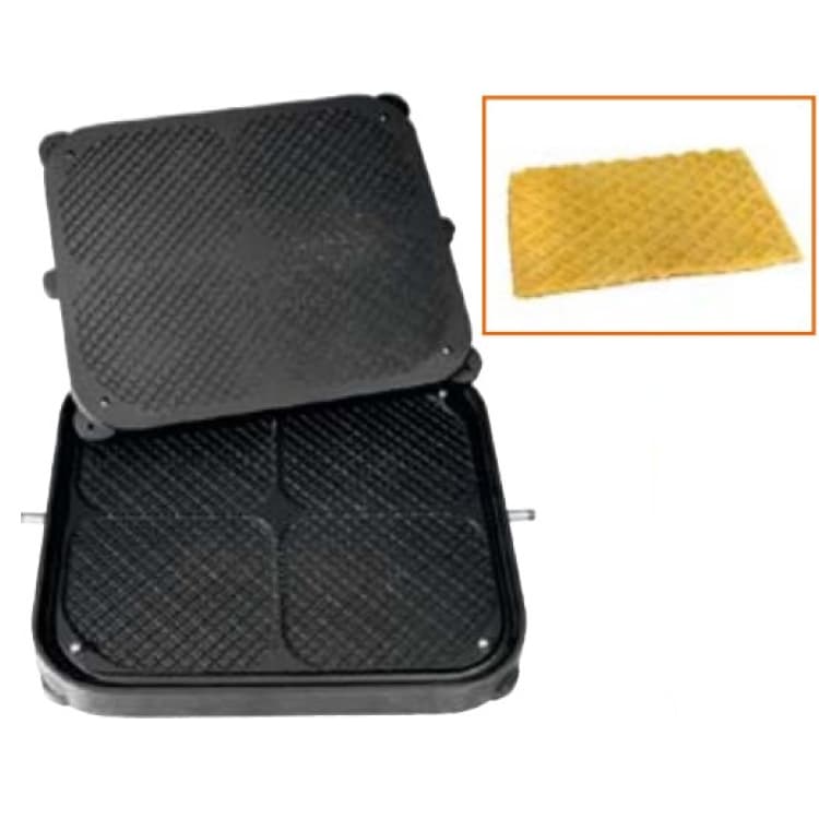 Форма для тарталетницы Kocateq DH Tartmatic Plate 20